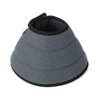 Collier anti-morsure pour chien et chat, collier de récupération médical pour animaux de compagnie, housse de protection transparente pour animaux de compagnie, collier élisabéthain circulaire pour fournitures pour animaux de compagnie